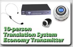 house of worship translation system