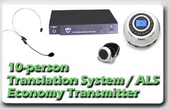 house of worship translation system