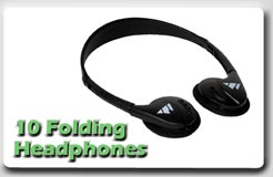 Folding Headphone