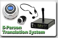 house of worship translation system