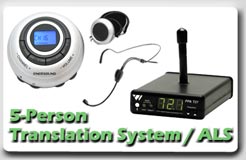 house of worship translation system