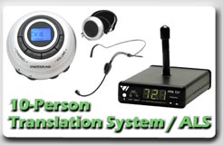 house of worship translation system