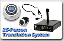 house of worship translation system