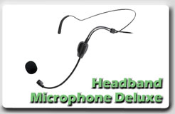 Headband Microphone Deluxe