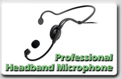 Professional Headband Microphone
