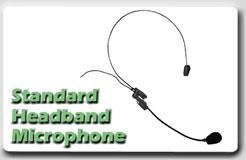 Standard Headband Microphone 5u