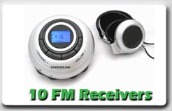 10 receivers pack