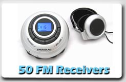 50 receivers pack