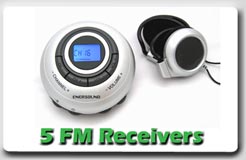 5 receivers pack
