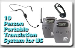 Translation System for USA