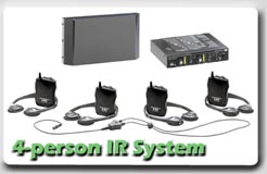 4 IR receivers pack